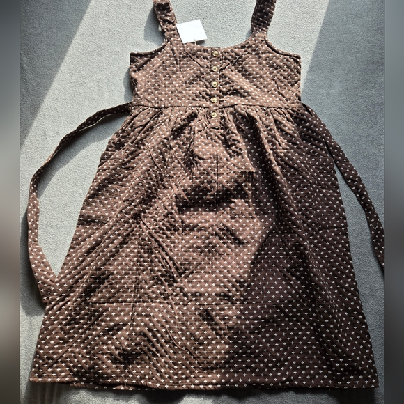Little Cottonwood XL brown cottage dress - Picture 3 of 7